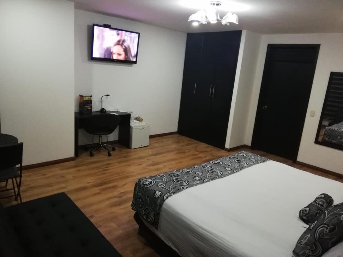 Hotel Santafe Real Bogotá Dış mekan fotoğraf