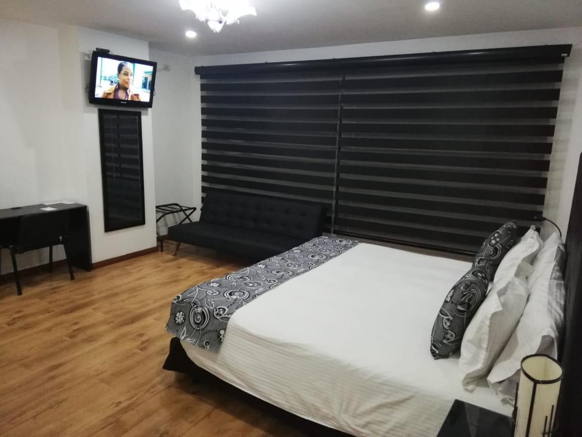 Hotel Santafe Real Bogotá Dış mekan fotoğraf